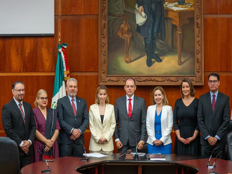 Se consolida justicia administrativa en Michoacán